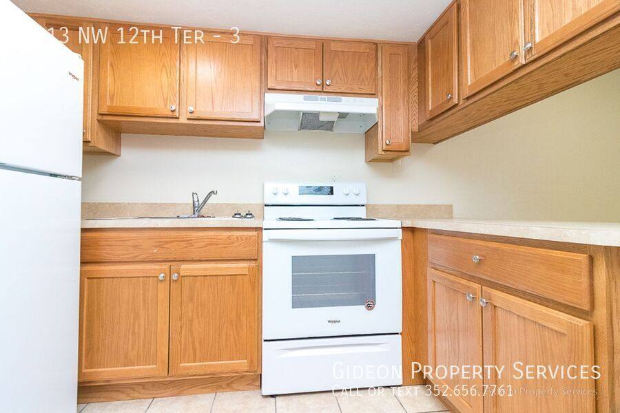 Apartment for rent at 4013 NW 12th Terrace #3, Gainesville, FL 32609