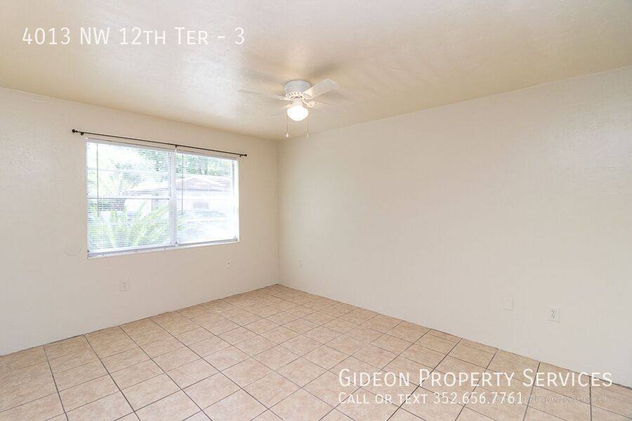Apartment for rent at 4013 NW 12th Terrace #3, Gainesville, FL 32609
