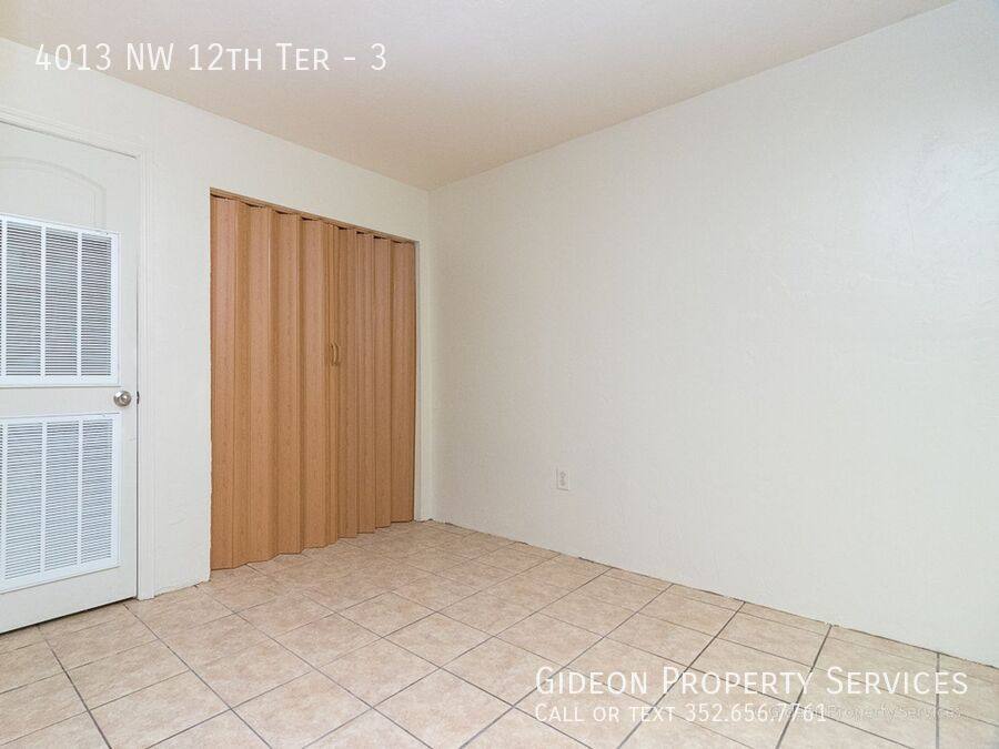Apartment for rent at 4013 NW 12th Terrace #3, Gainesville, FL 32609
