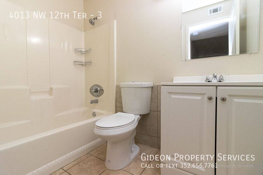 Apartment for rent at 4013 NW 12th Terrace #3, Gainesville, FL 32609