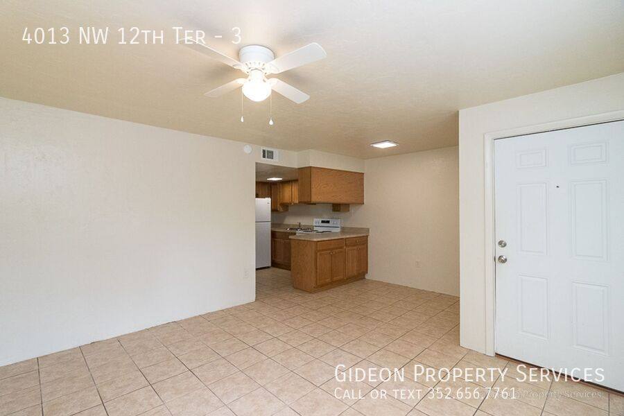 Apartment for rent at 4013 NW 12th Terrace #3, Gainesville, FL 32609