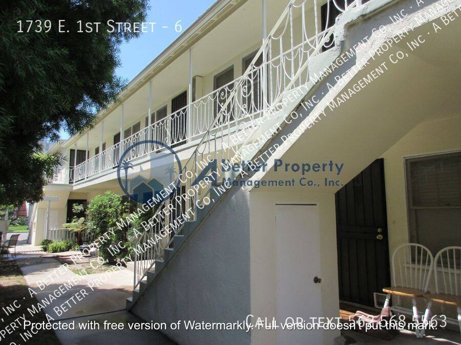 Apartment for rent at 1739 E 1st St #6, Long Beach, CA 90802