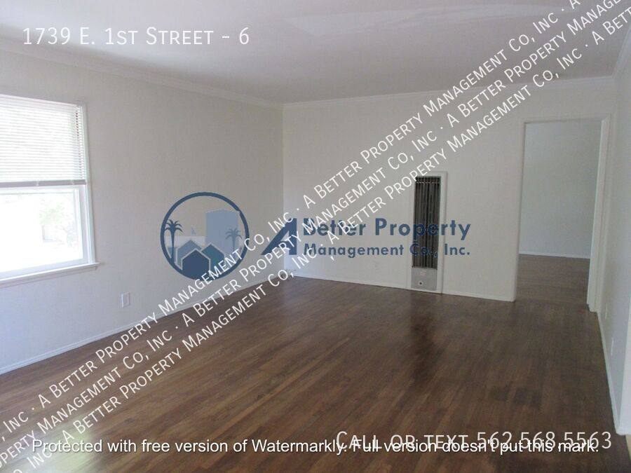 Apartment for rent at 1739 E 1st St #6, Long Beach, CA 90802