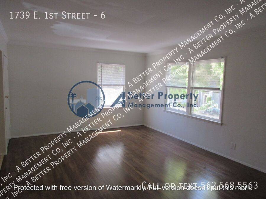 Apartment for rent at 1739 E 1st St #6, Long Beach, CA 90802