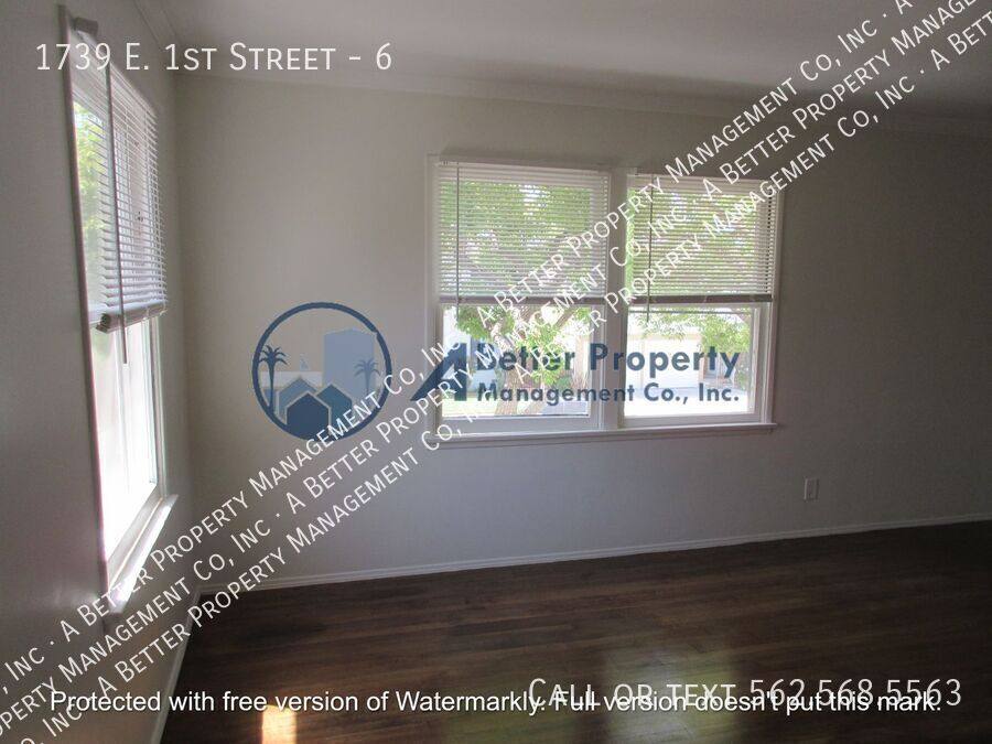 Apartment for rent at 1739 E 1st St #6, Long Beach, CA 90802