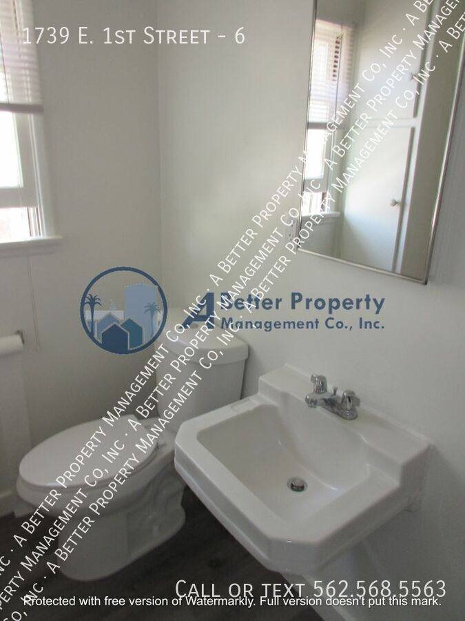 Apartment for rent at 1739 E 1st St #6, Long Beach, CA 90802