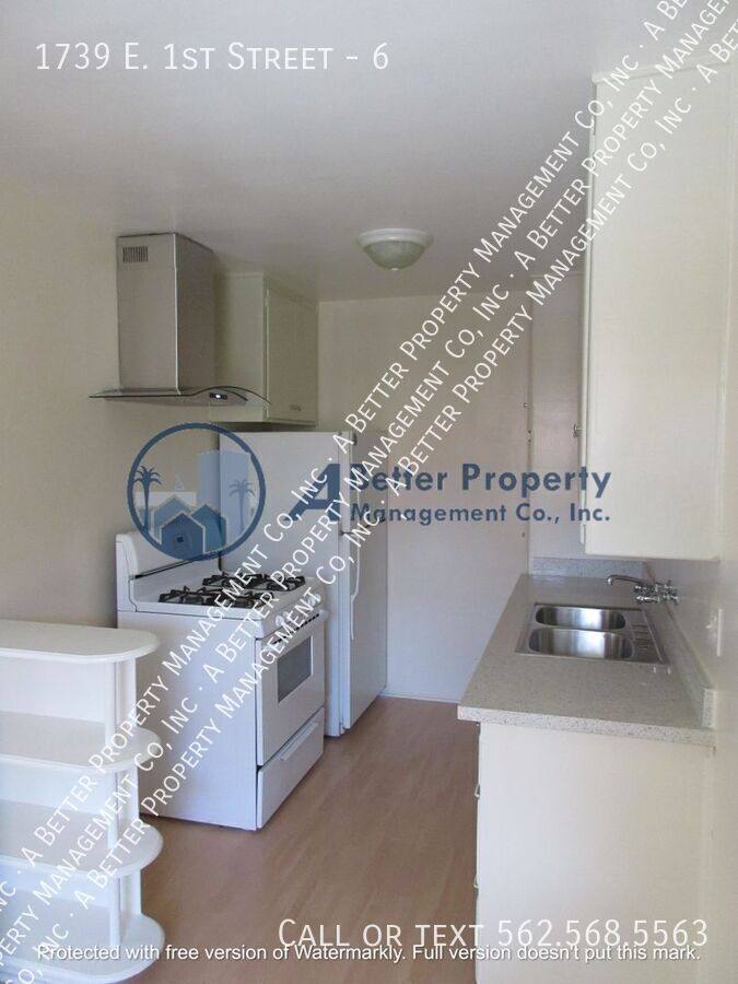 Apartment for rent at 1739 E 1st St #6, Long Beach, CA 90802