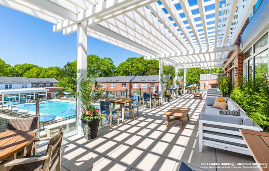Apartment for rent at 201 Sherman Rd, Brookline, MA 02445