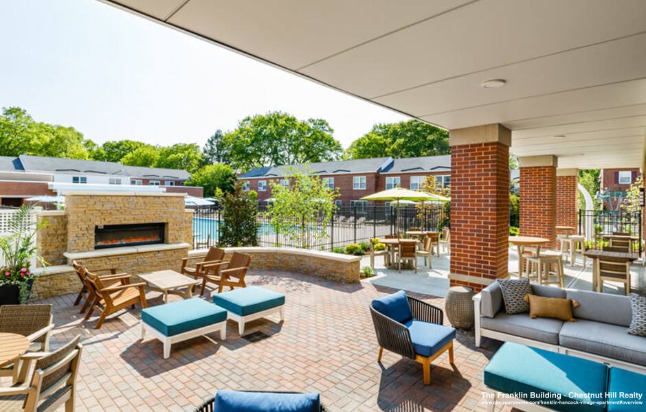 Apartment for rent at 201 Sherman Rd, Brookline, MA 02445