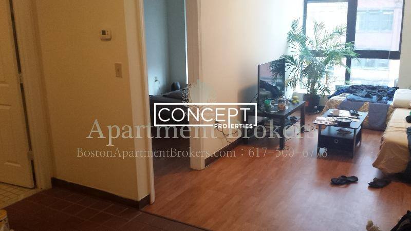 Apartment for rent at 81 Essex St #24, Boston, MA 02111