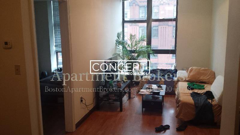 Apartment for rent at 81 Essex St #24, Boston, MA 02111