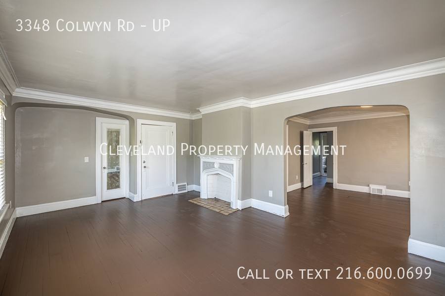 Apartment for rent at 3348 Colwyn Rd #UP, Cleveland, OH 44120