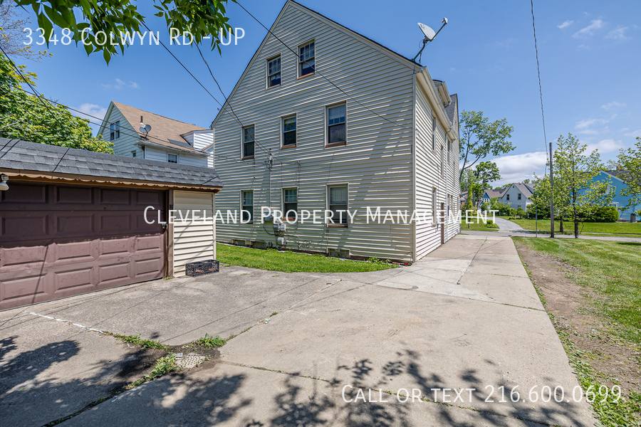 Apartment for rent at 3348 Colwyn Rd #UP, Cleveland, OH 44120