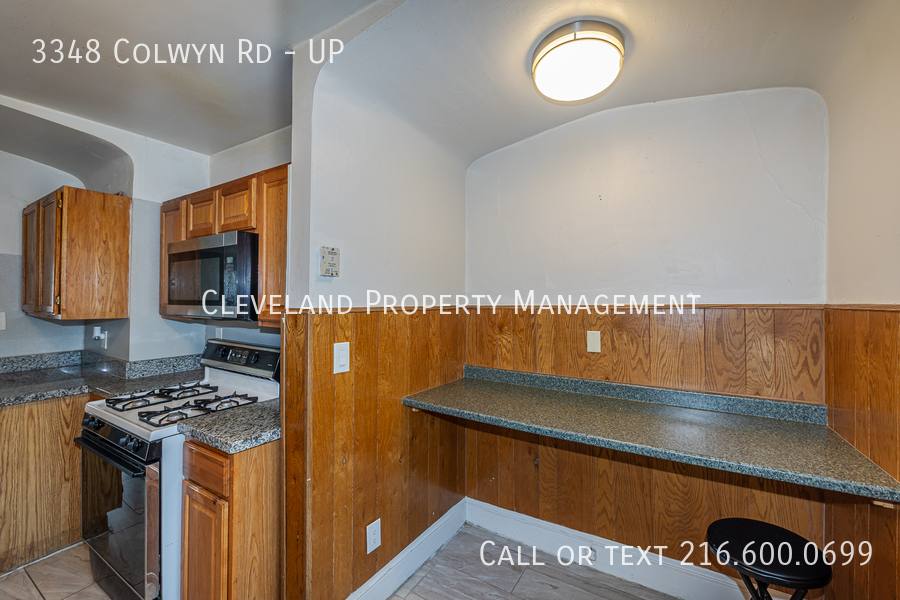 Apartment for rent at 3348 Colwyn Rd #UP, Cleveland, OH 44120