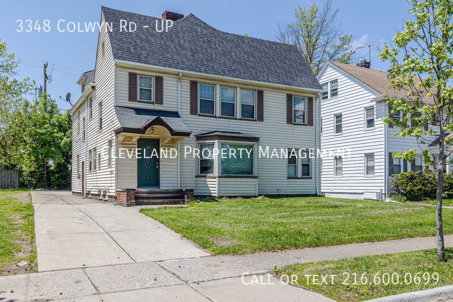 Apartment for rent at 3348 Colwyn Rd #UP, Cleveland, OH 44120