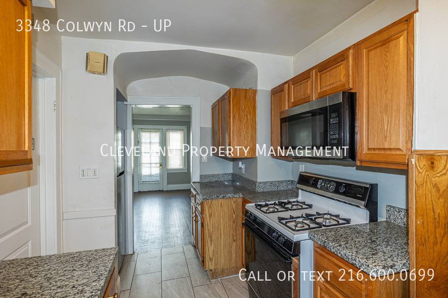 Apartment for rent at 3348 Colwyn Rd #UP, Cleveland, OH 44120