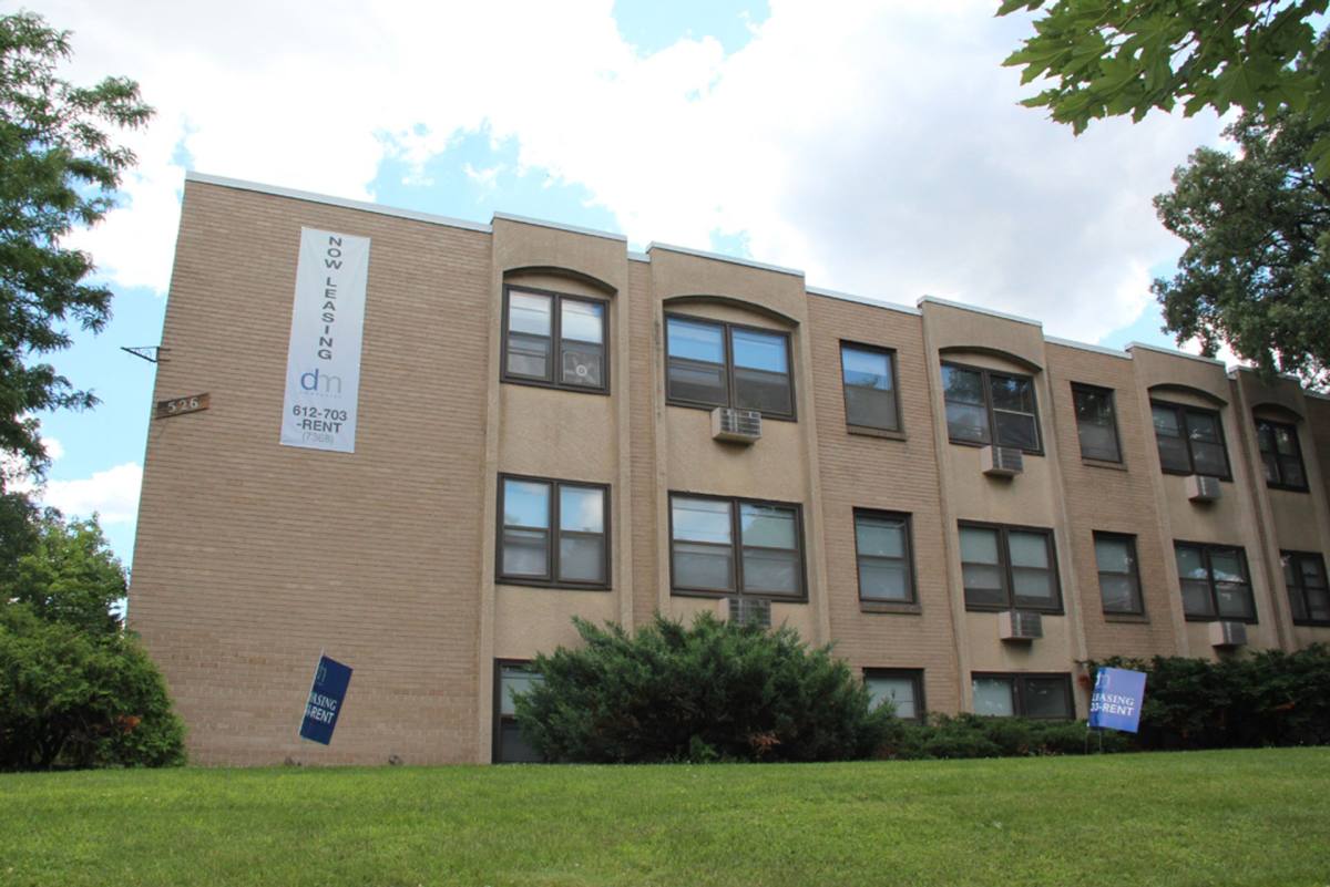 Apartment for rent at 526 11th Ave SE, Minneapolis, MN 55414