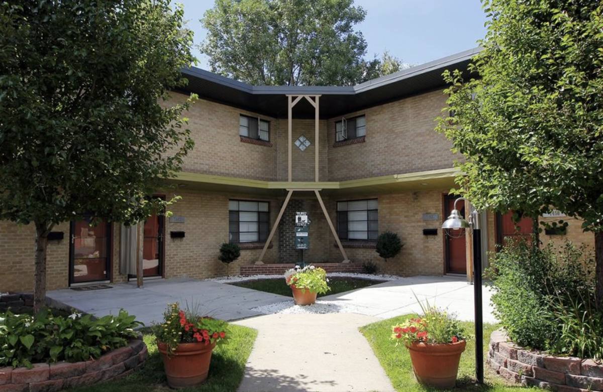 Townhouse for rent at 7400 W 10th Ave, Denver, CO 80214