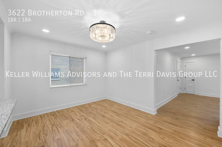 Apartment for rent at 3622 Brotherton Rd #1, Cincinnati, OH 45209