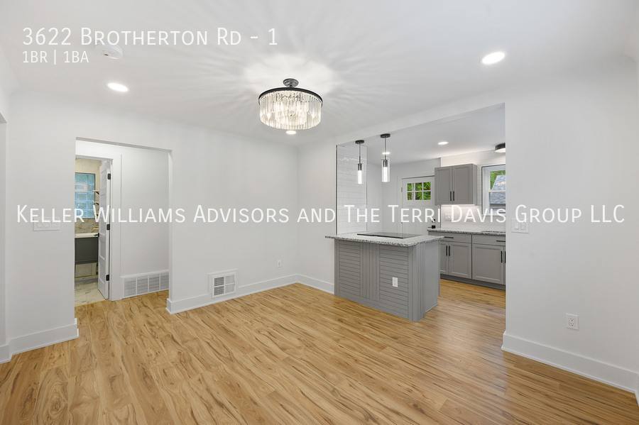 Apartment for rent at 3622 Brotherton Rd #1, Cincinnati, OH 45209