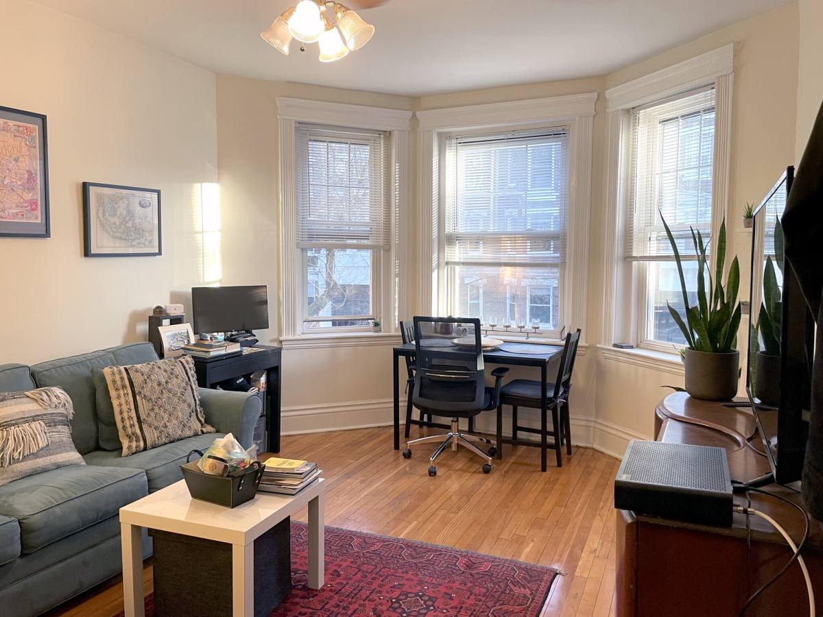 Condo for rent at 35 Queensberry St #7, Boston, MA 02215