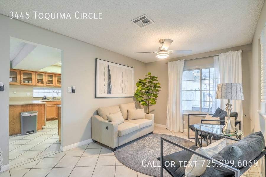 House for rent at 3445 Toquima Circle, Las Vegas, NV 89120