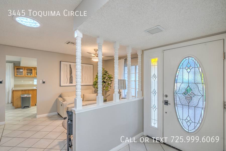 House for rent at 3445 Toquima Circle, Las Vegas, NV 89120