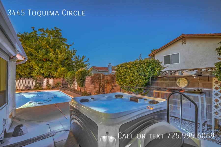 House for rent at 3445 Toquima Circle, Las Vegas, NV 89120