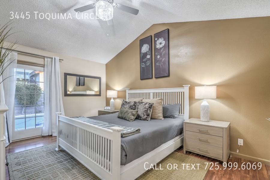 House for rent at 3445 Toquima Circle, Las Vegas, NV 89120