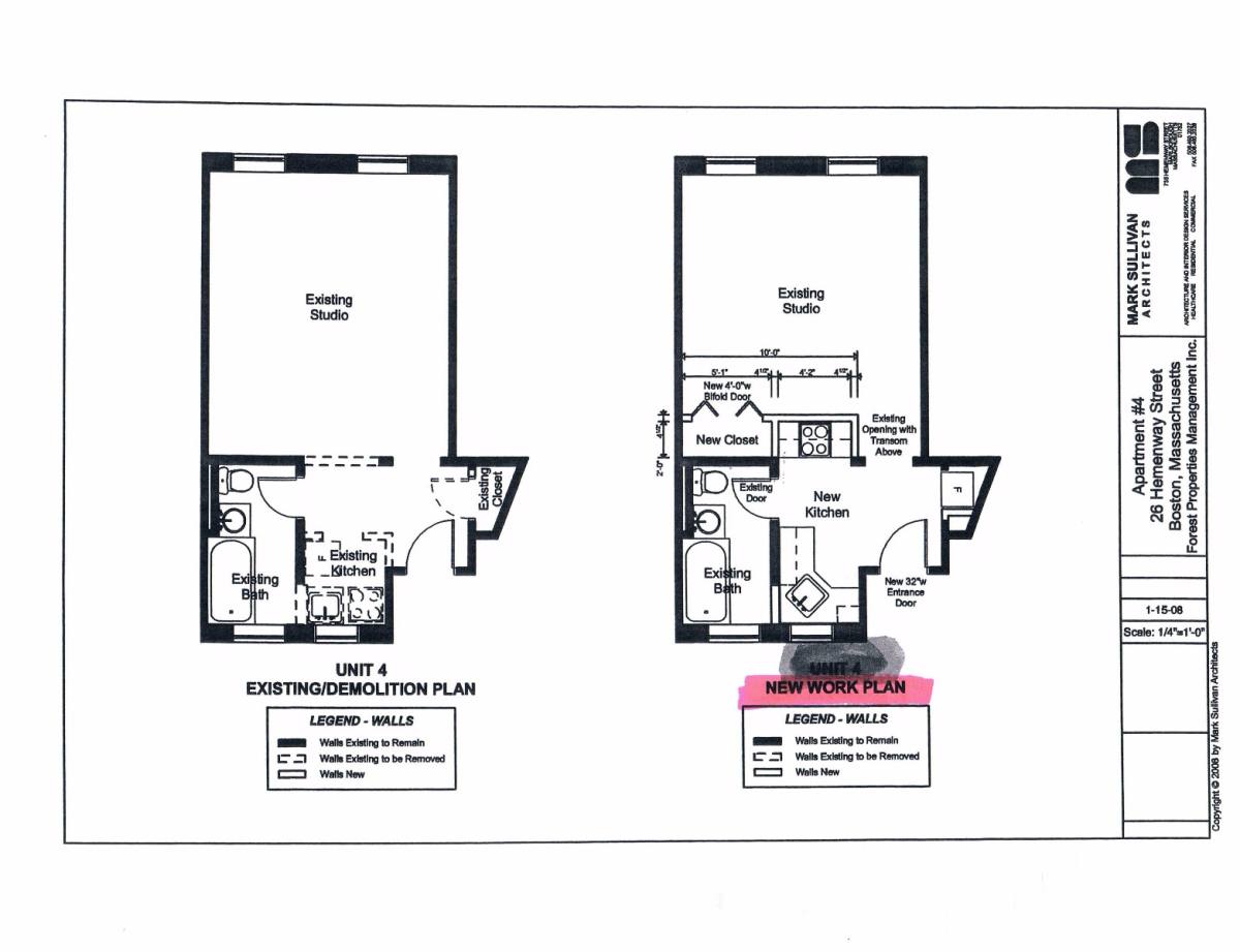 Apartment for rent at 26 Hemenway St #4, Boston, MA 02115