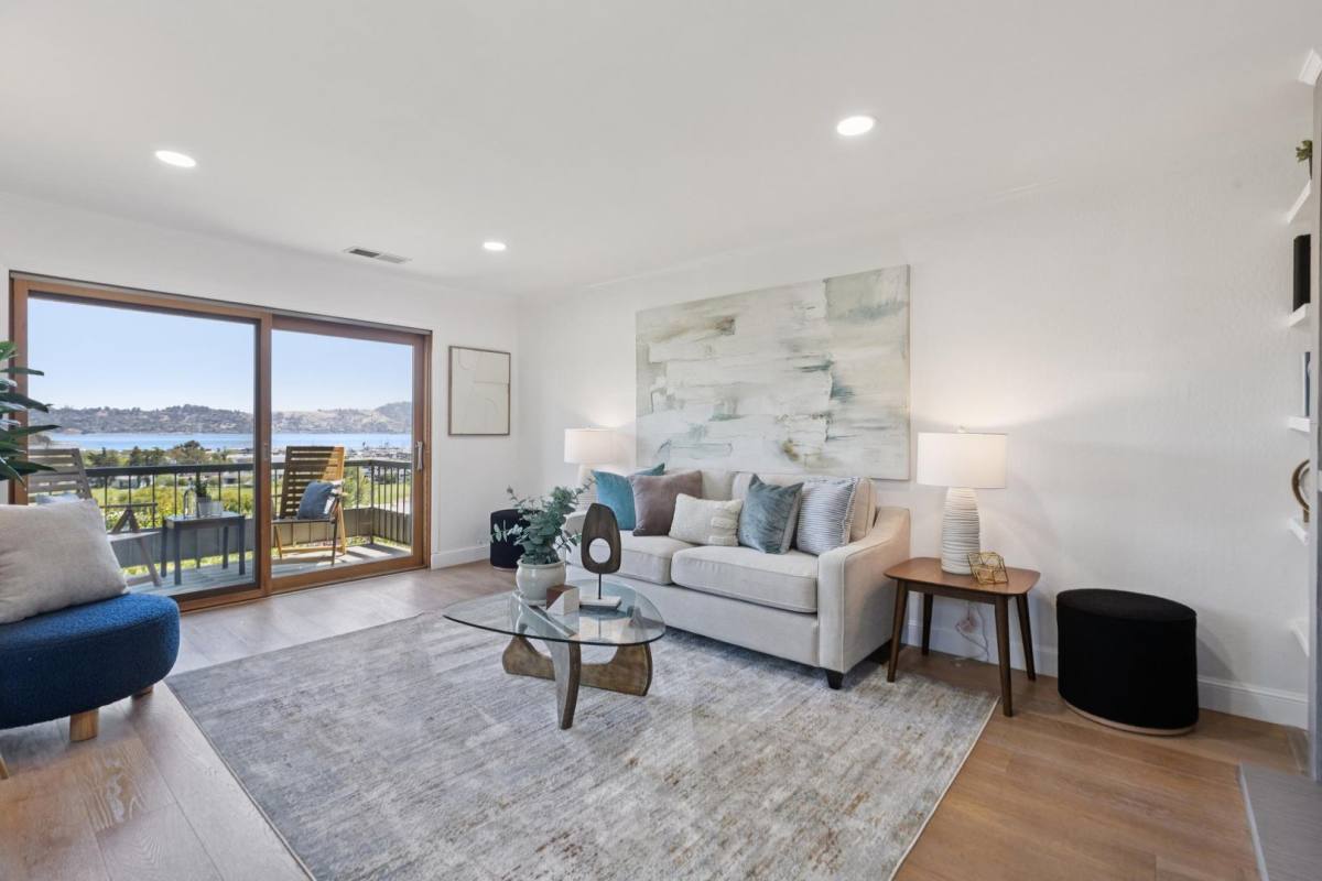 Condo for rent at 132 Lower Anchorage Rd, Sausalito, CA 94965