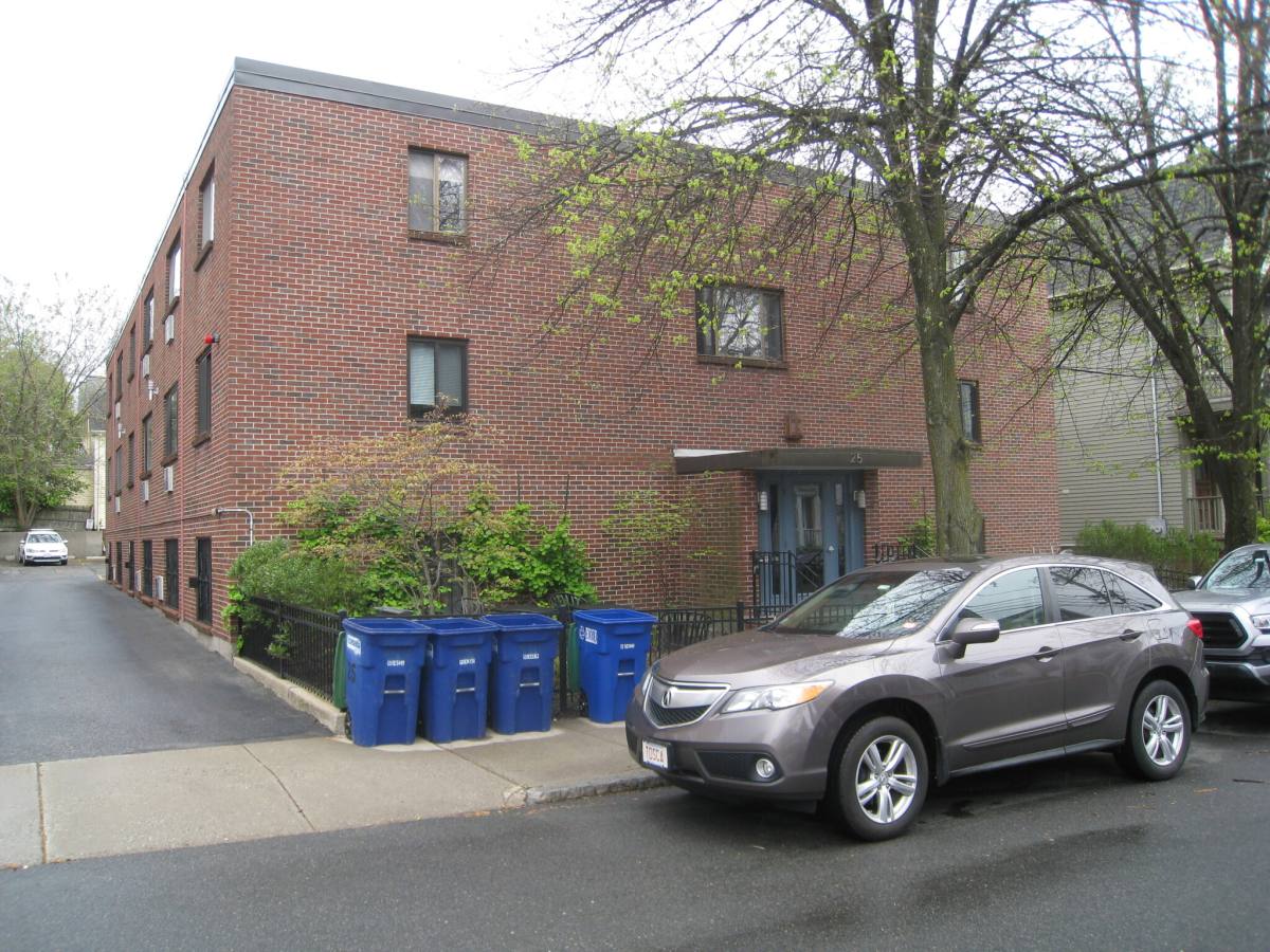 Condo for rent at 25 Linden Ave #15, Somerville, MA 02143
