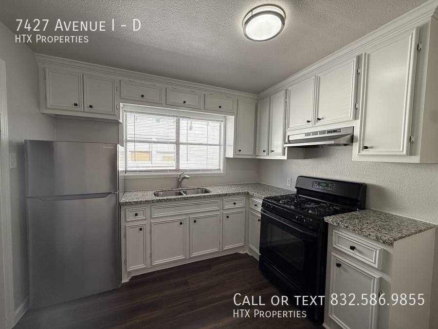 Apartment for rent at 7427 Ave I #D, Houston, TX 77011