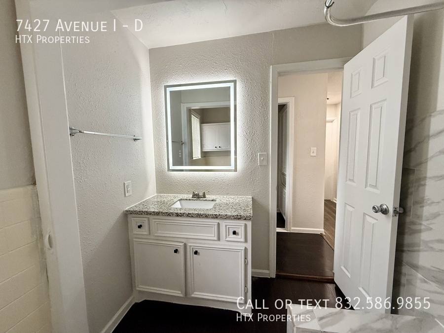Apartment for rent at 7427 Ave I #D, Houston, TX 77011