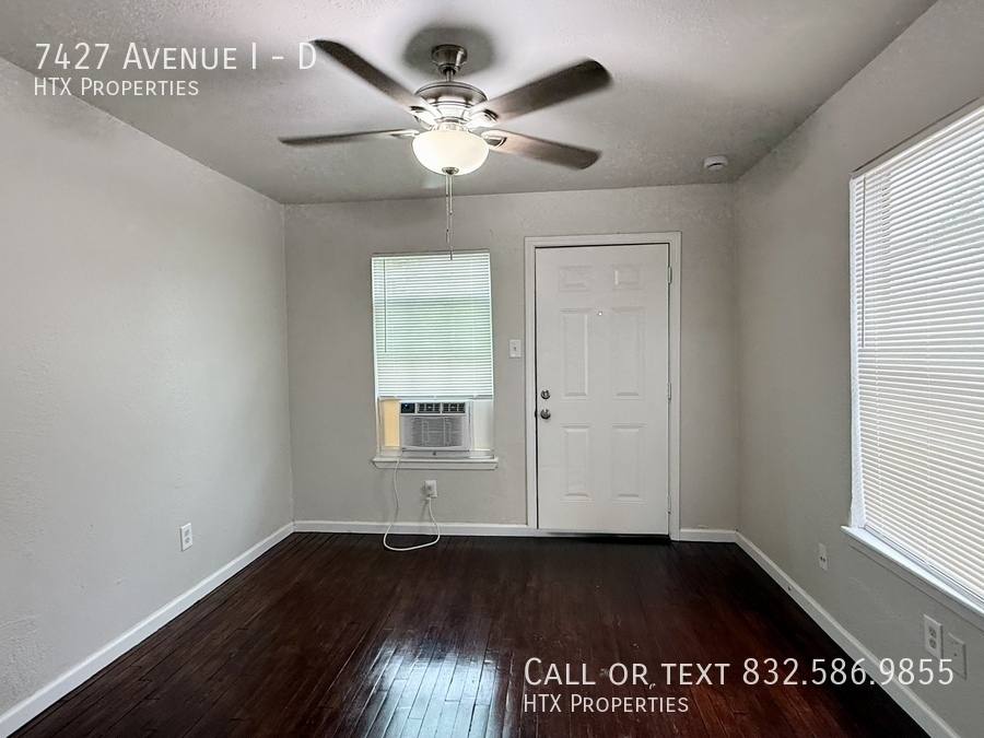 Apartment for rent at 7427 Ave I #D, Houston, TX 77011