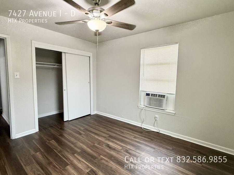Apartment for rent at 7427 Ave I #D, Houston, TX 77011