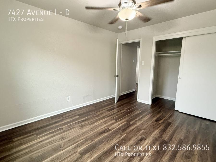 Apartment for rent at 7427 Ave I #D, Houston, TX 77011