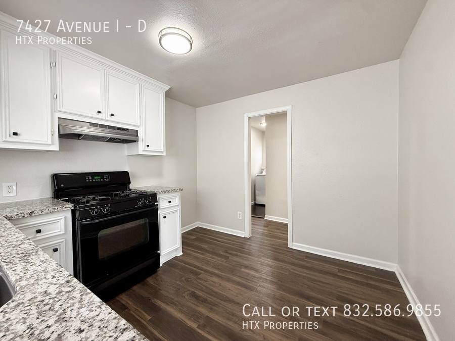 Apartment for rent at 7427 Ave I #D, Houston, TX 77011