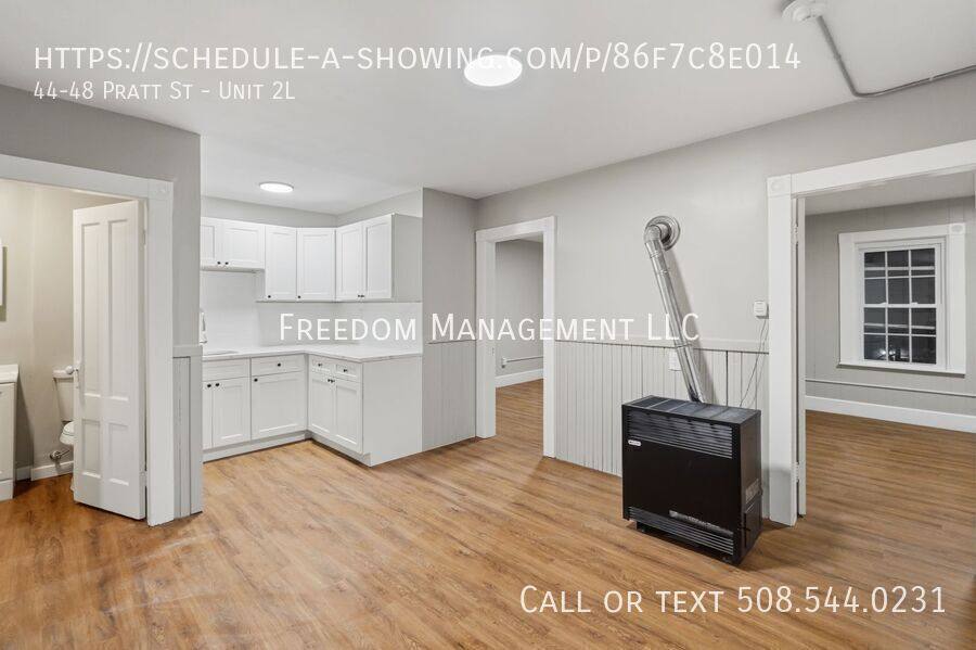 Apartment for rent at 44-48 Pratt St #2L, Fitchburg, MA 01420