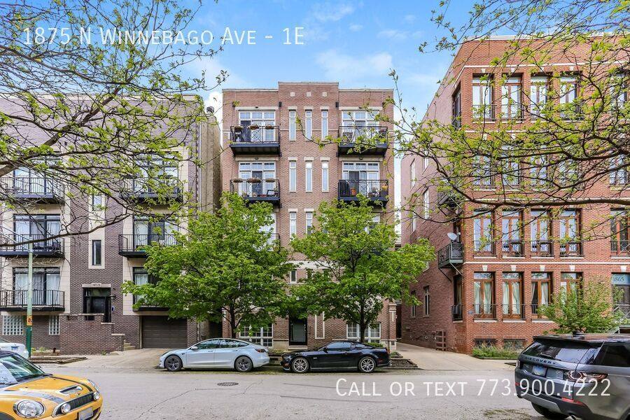 Apartment for rent at 1875 N Winnebago Ave #1E, Chicago, IL 60647