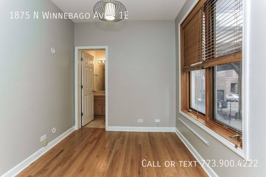 Apartment for rent at 1875 N Winnebago Ave #1E, Chicago, IL 60647