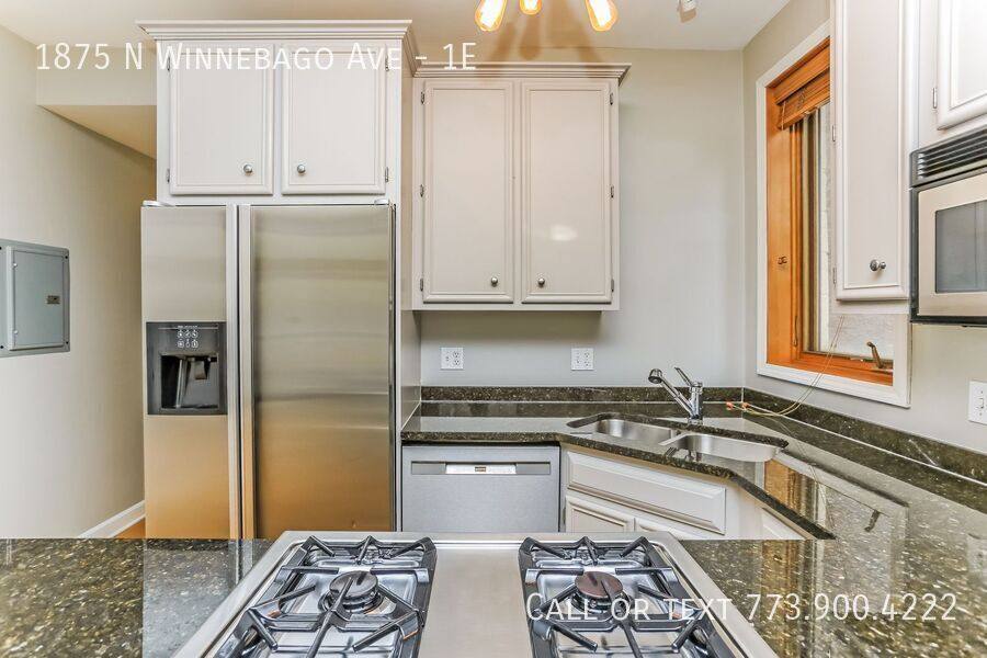 Apartment for rent at 1875 N Winnebago Ave #1E, Chicago, IL 60647