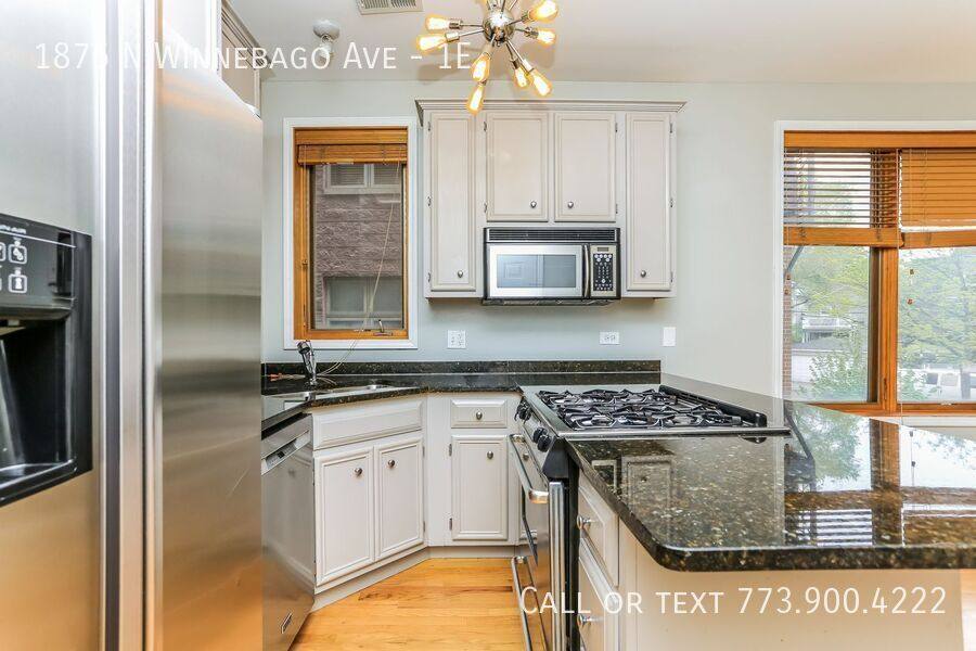 Apartment for rent at 1875 N Winnebago Ave #1E, Chicago, IL 60647
