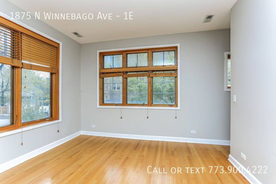 Apartment for rent at 1875 N Winnebago Ave #1E, Chicago, IL 60647