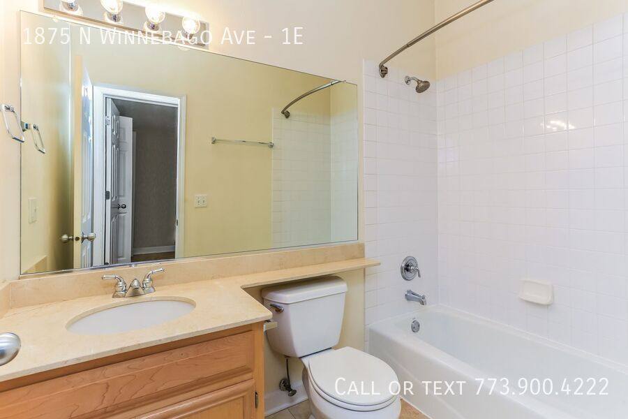 Apartment for rent at 1875 N Winnebago Ave #1E, Chicago, IL 60647