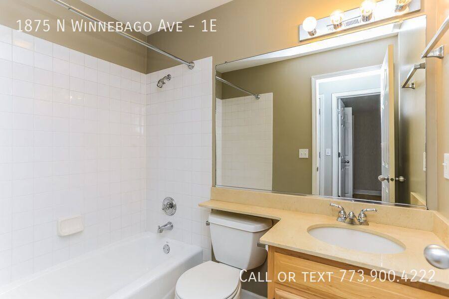 Apartment for rent at 1875 N Winnebago Ave #1E, Chicago, IL 60647