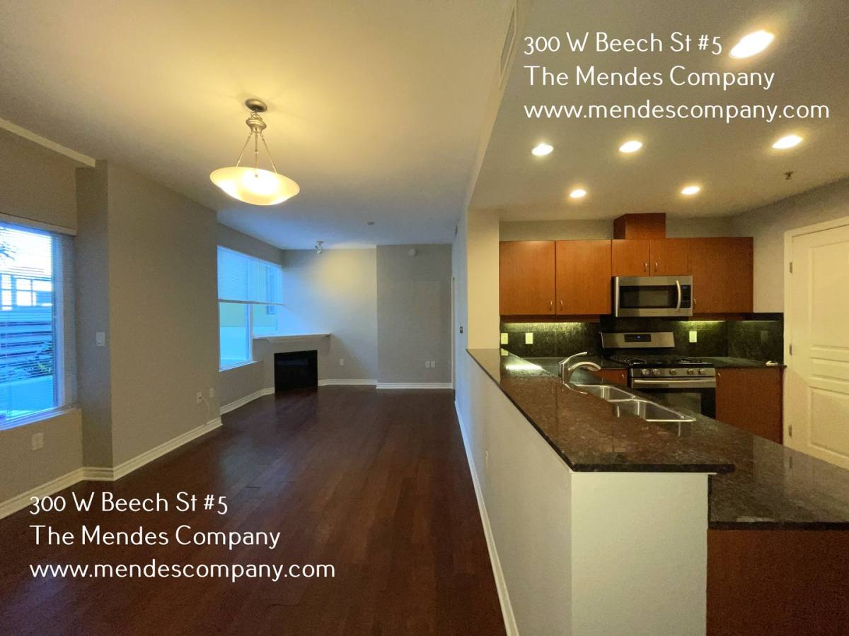 Apartment for rent at 300 W Beech St #5, San Diego, CA 92101