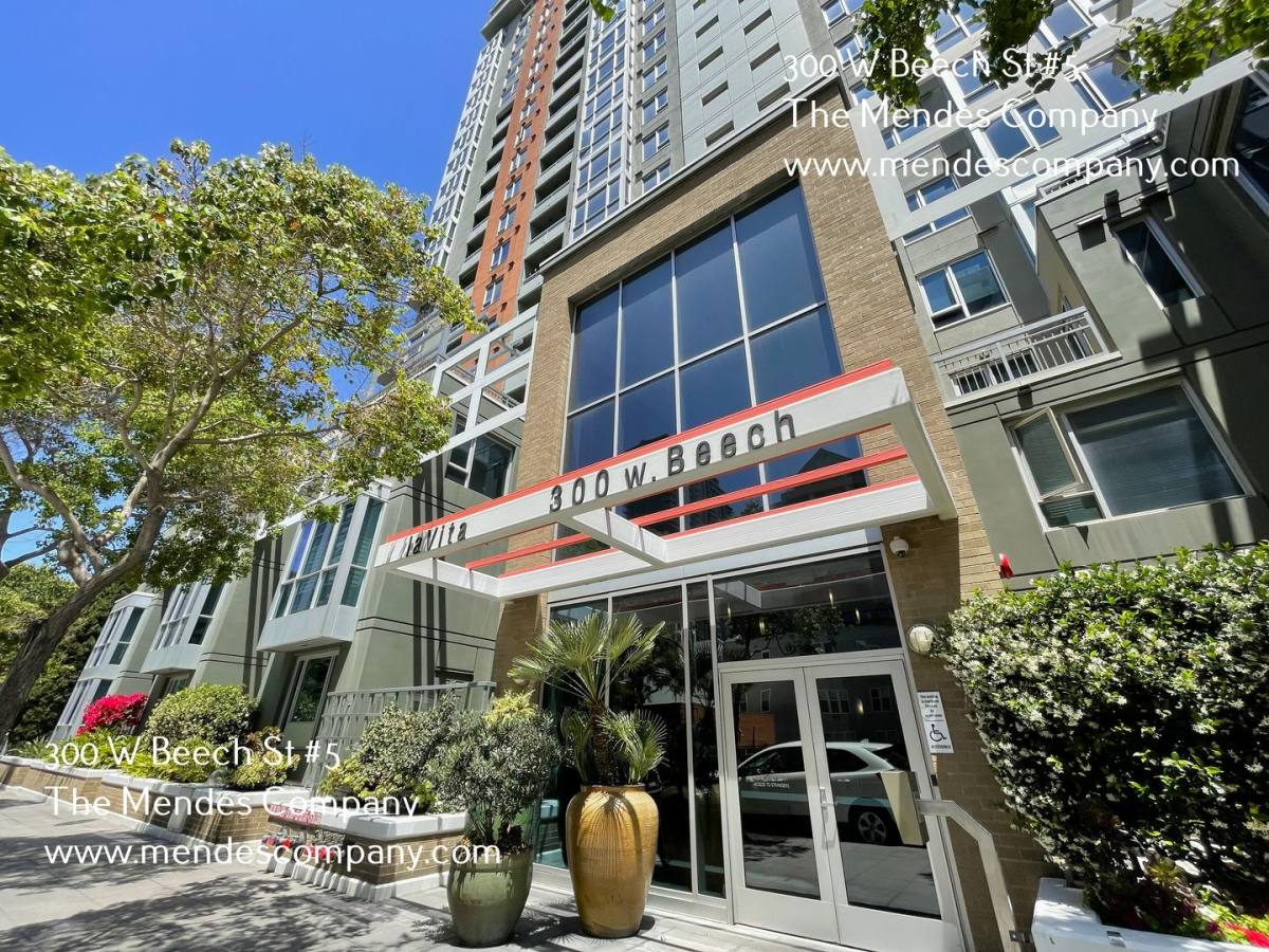 Apartment for rent at 300 W Beech St #5, San Diego, CA 92101