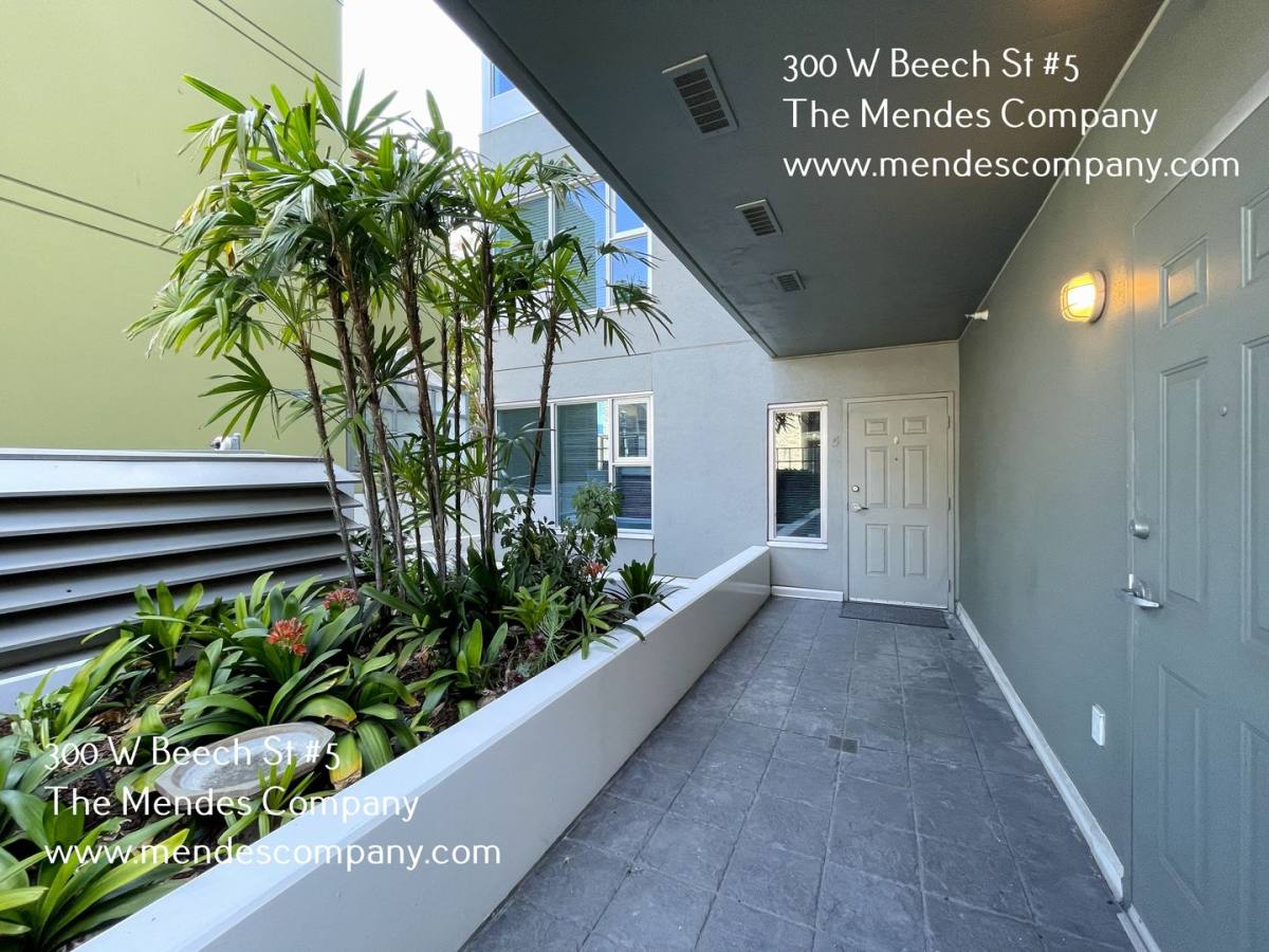 Apartment for rent at 300 W Beech St #5, San Diego, CA 92101