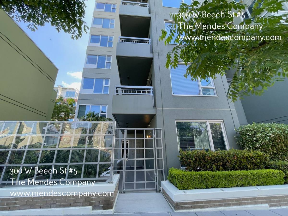 Apartment for rent at 300 W Beech St #5, San Diego, CA 92101